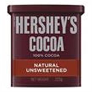 Hersheys - Cocoa Power 100 percent natural Unsweetened Single (Pkt) 225 gm